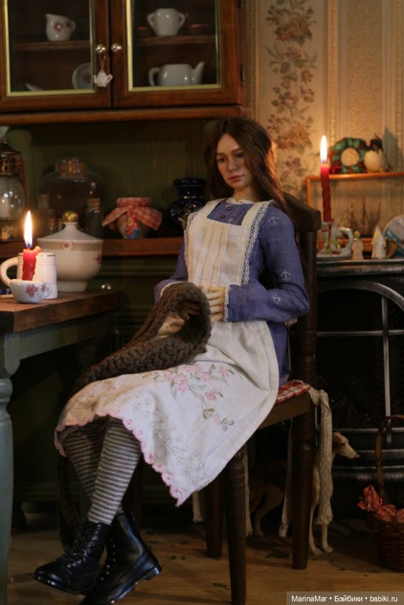 Милагрос — Гибридизация кукол BJD (БЖД): пересадка головы (фото 2)