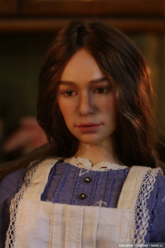 Милагрос — Гибридизация кукол BJD (БЖД): пересадка головы (фото 3)