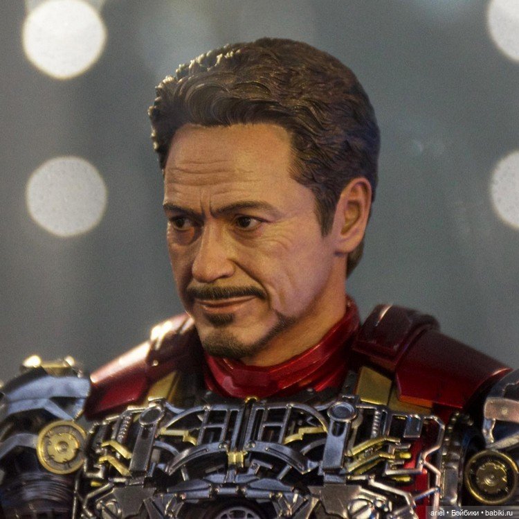 Прототип фигурки Железного Человека Марк VI (2.0) по мотивам фильма «Мстители» (фото 8)