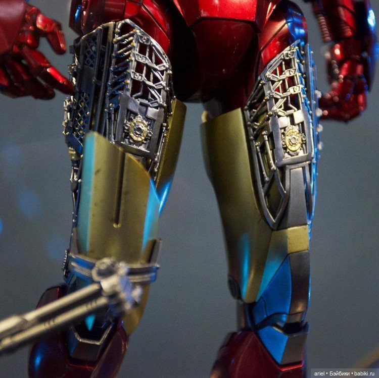Прототип фигурки Железного Человека Марк VI (2.0) по мотивам фильма «Мстители» (фото 7)