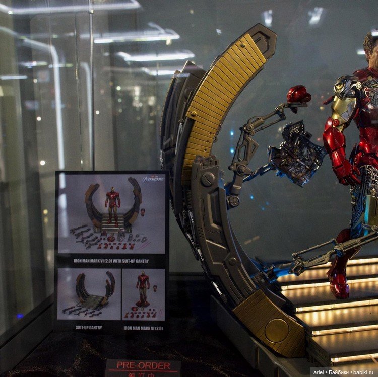 Прототип фигурки Железного Человека Марк VI (2.0) по мотивам фильма «Мстители» (фото 2)