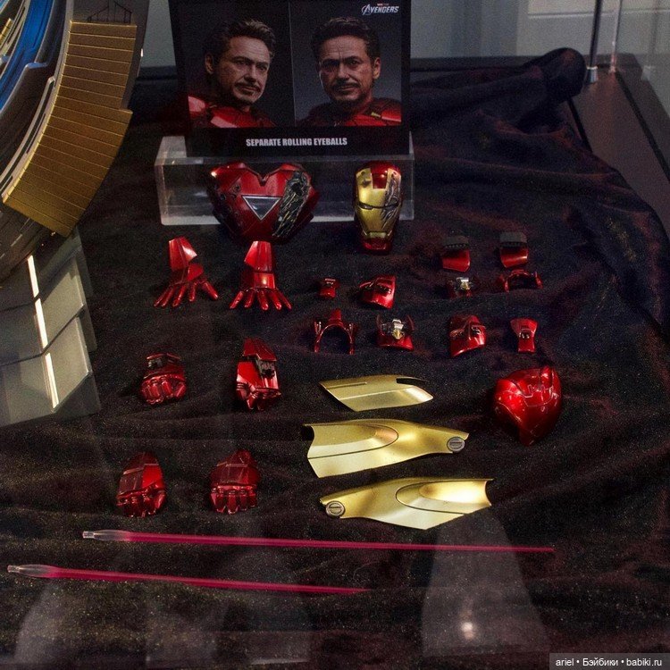 Прототип фигурки Железного Человека Марк VI (2.0) по мотивам фильма «Мстители» (фото 4)