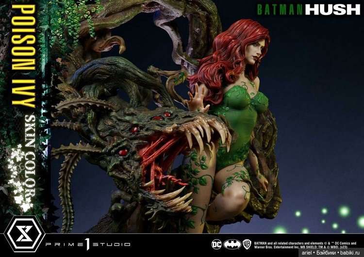 Перевыпуск статуи Ядовитого Плюща по мотивам серии комиксов "Batman: Hush" (фото 2)