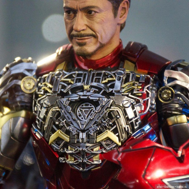 Прототип фигурки Железного Человека Марк VI (2.0) по мотивам фильма «Мстители» (фото 9)