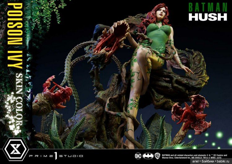 Перевыпуск статуи Ядовитого Плюща по мотивам серии комиксов "Batman: Hush" (фото 4)
