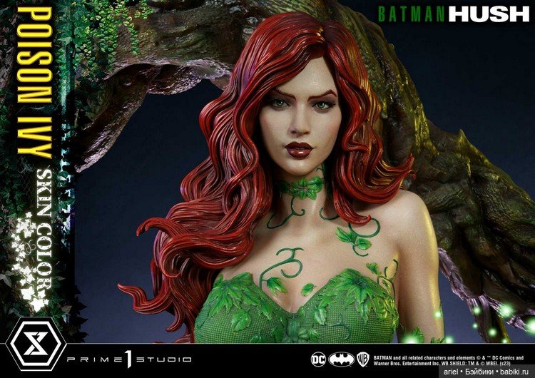 Перевыпуск статуи Ядовитого Плюща по мотивам серии комиксов "Batman: Hush" (фото 5)
