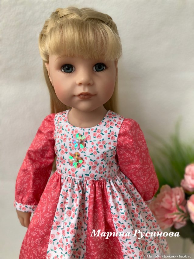 Новые платья «зеркального» кроя