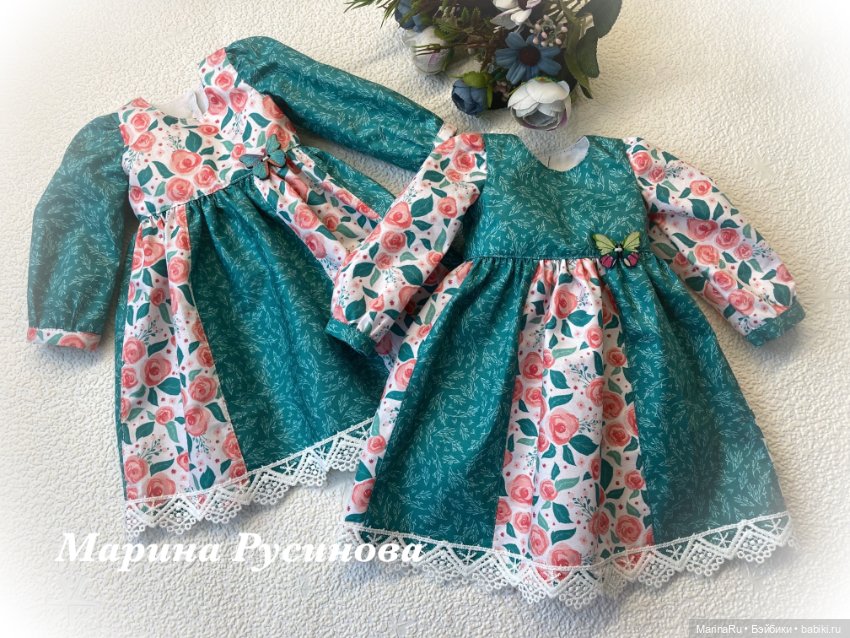 Новые платья «зеркального» кроя (фото 9)