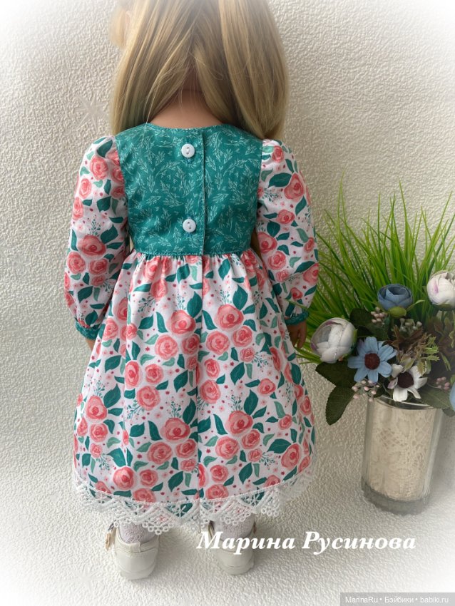 Новые платья «зеркального» кроя (фото 4)