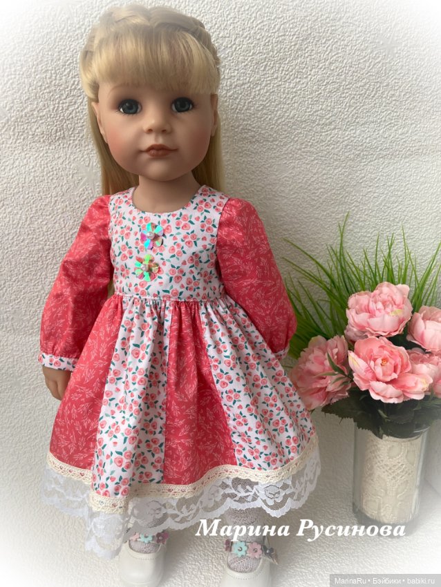 Новые платья «зеркального» кроя