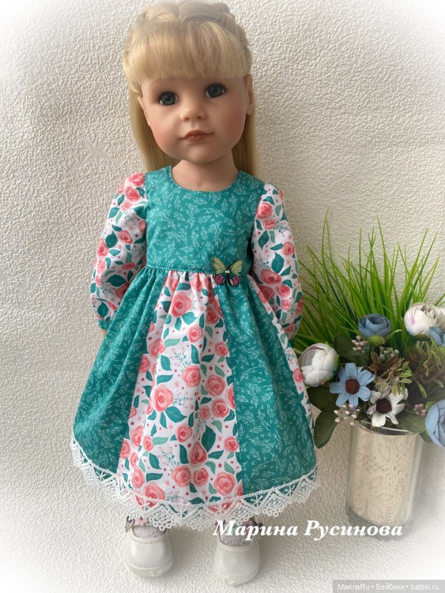 Новые платья «зеркального» кроя (фото 2)