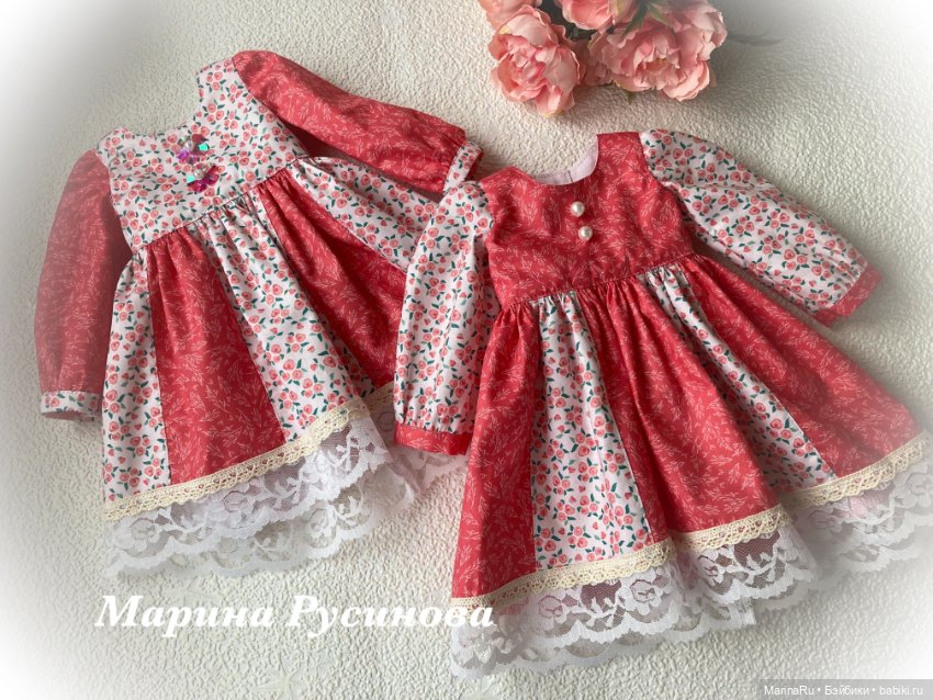 Новые платья «зеркального» кроя