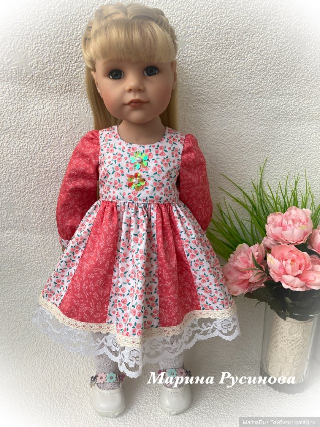 Новые платья «зеркального» кроя