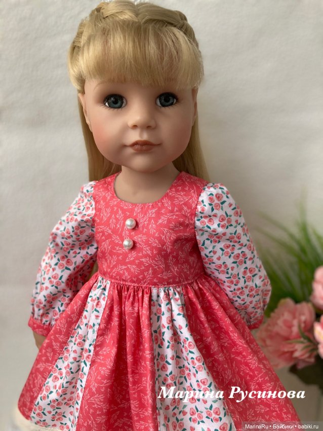 Новые платья «зеркального» кроя