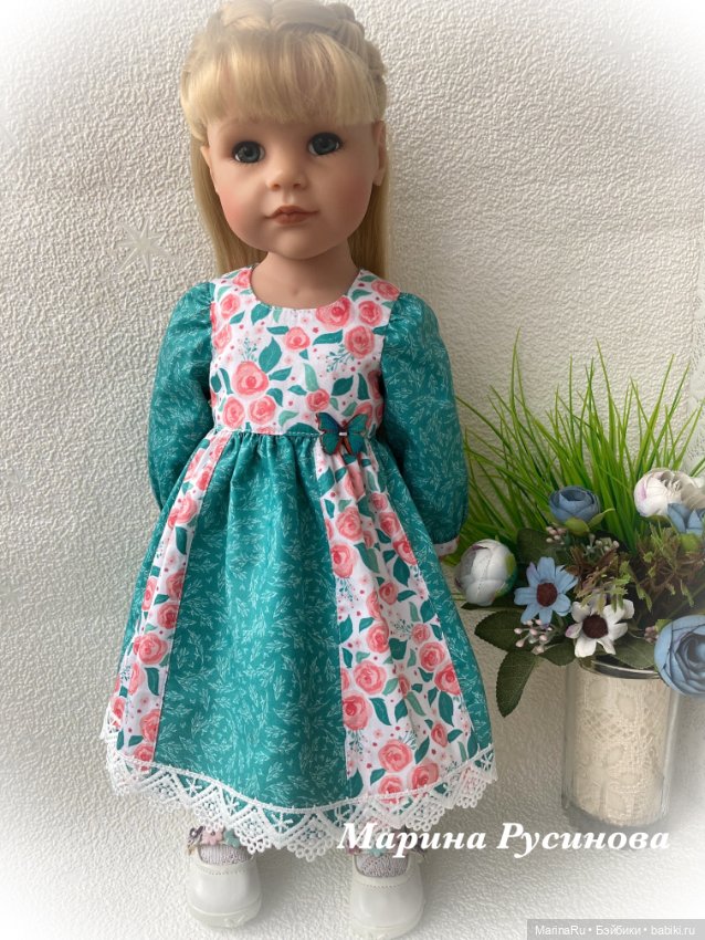 Новые платья «зеркального» кроя (фото 5)