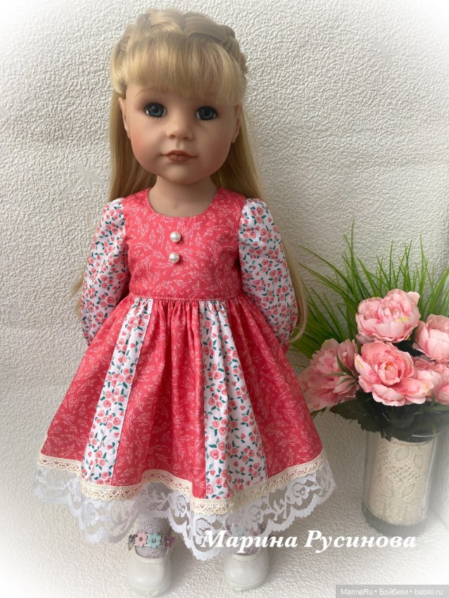 Новые платья «зеркального» кроя