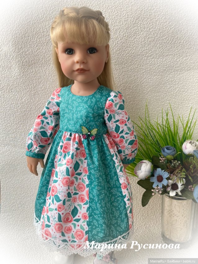 Новые платья «зеркального» кроя