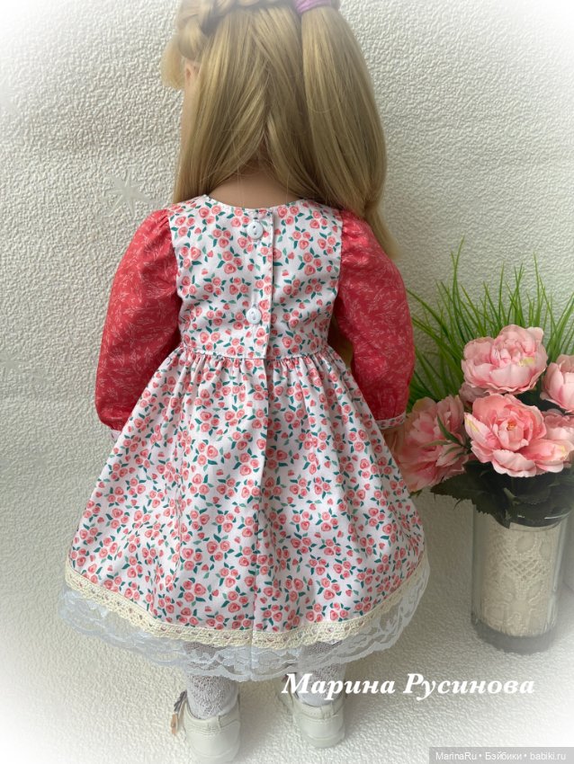 Новые платья «зеркального» кроя