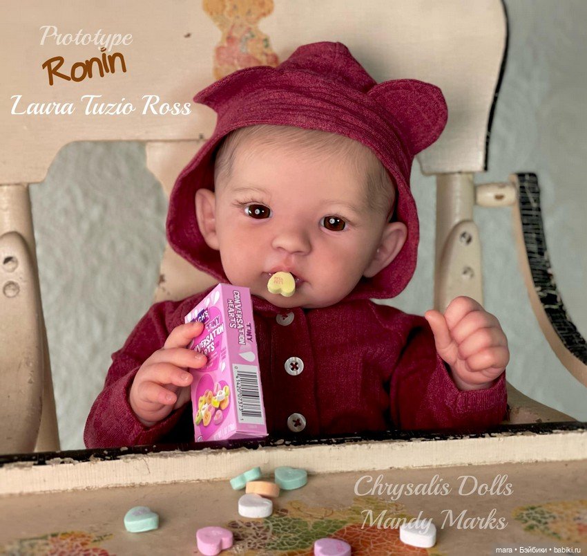 Ronin скульптора Laura Tuzio Ross, автор прототипа Mandy Marks (фото 2)