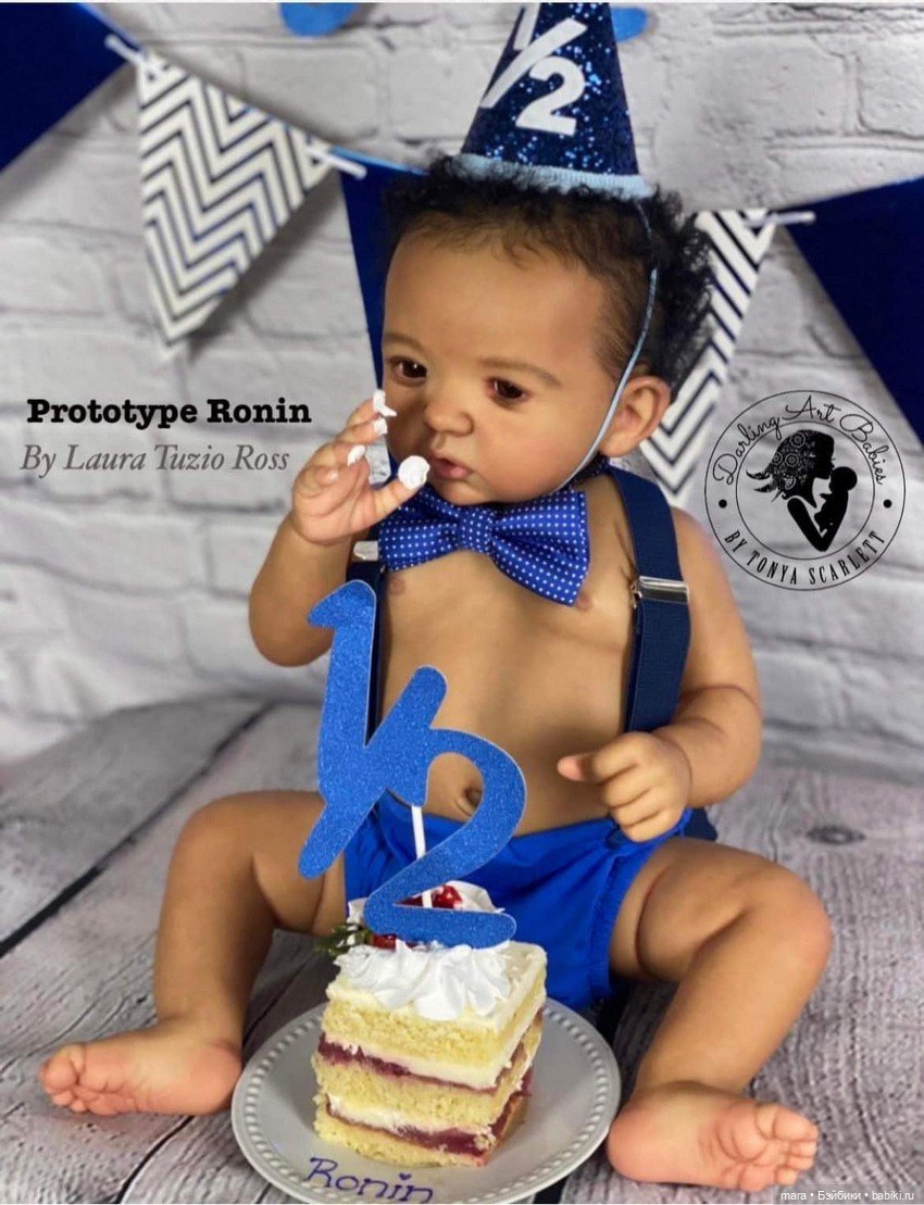 Ronin скульптора Laura Tuzio Ross, автор прототипа Tonya Scarlett (фото 2)