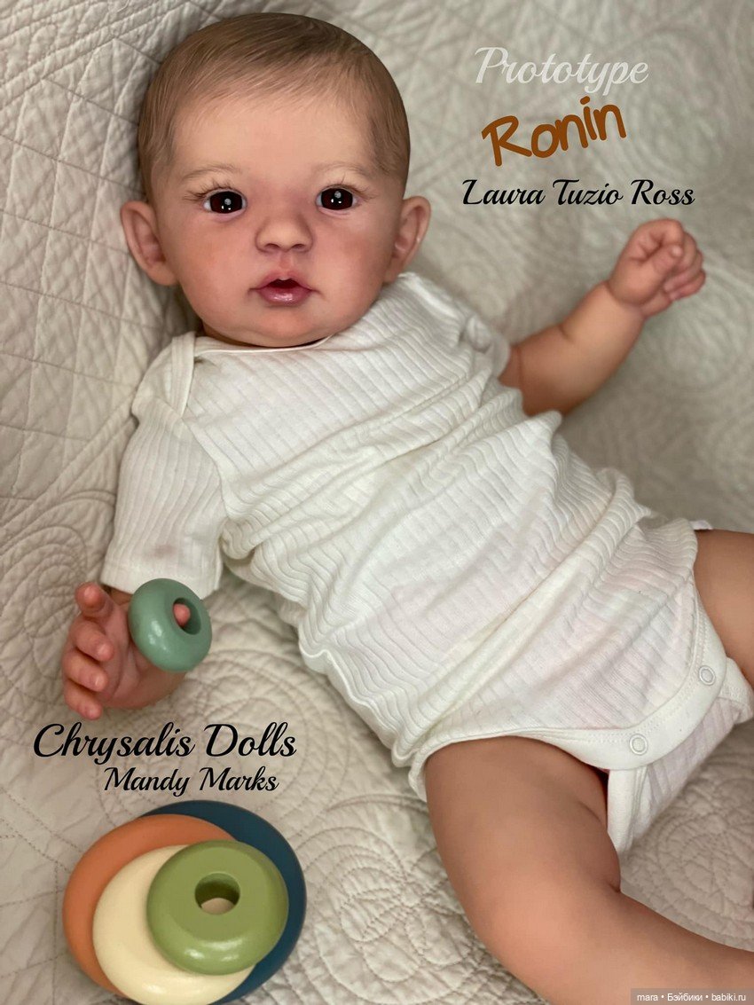Ronin скульптора Laura Tuzio Ross, автор прототипа Mandy Marks (фото 6)