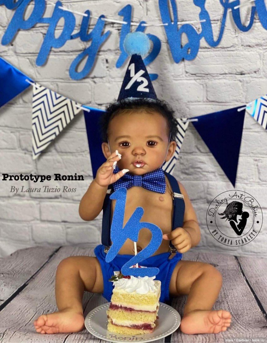 Ronin скульптора Laura Tuzio Ross, автор прототипа Tonya Scarlett