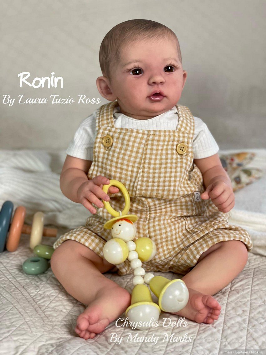 Ronin скульптора Laura Tuzio Ross, автор прототипа Mandy Marks (фото 4)