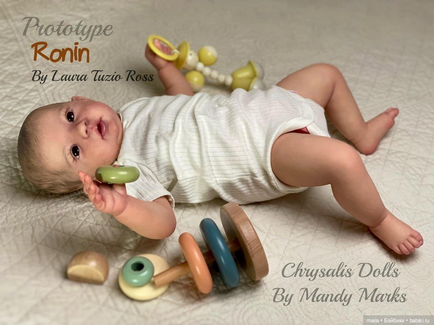 Ronin скульптора Laura Tuzio Ross, автор прототипа Mandy Marks (фото 8)