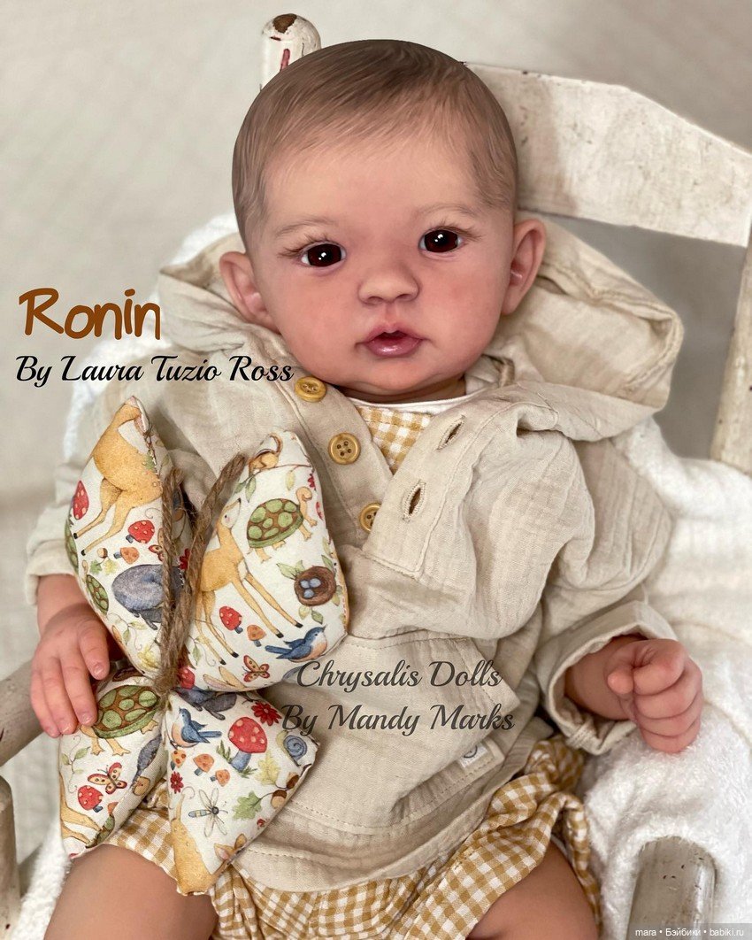 Ronin скульптора Laura Tuzio Ross, автор прототипа Mandy Marks (фото 3)
