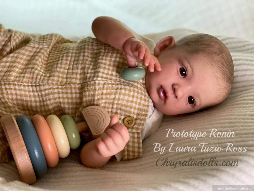 Ronin скульптора Laura Tuzio Ross, автор прототипа Mandy Marks (фото 5)