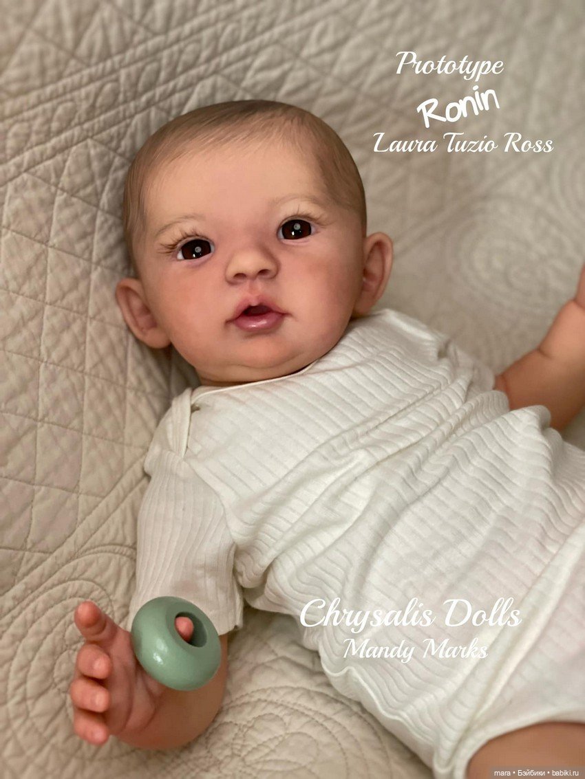Ronin скульптора Laura Tuzio Ross, автор прототипа Mandy Marks (фото 7)