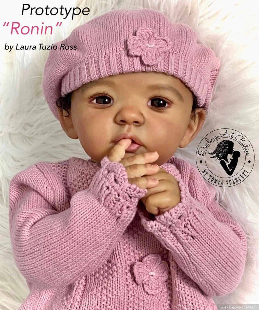 Ronin скульптора Laura Tuzio Ross, автор прототипа Tonya Scarlett (фото 5)