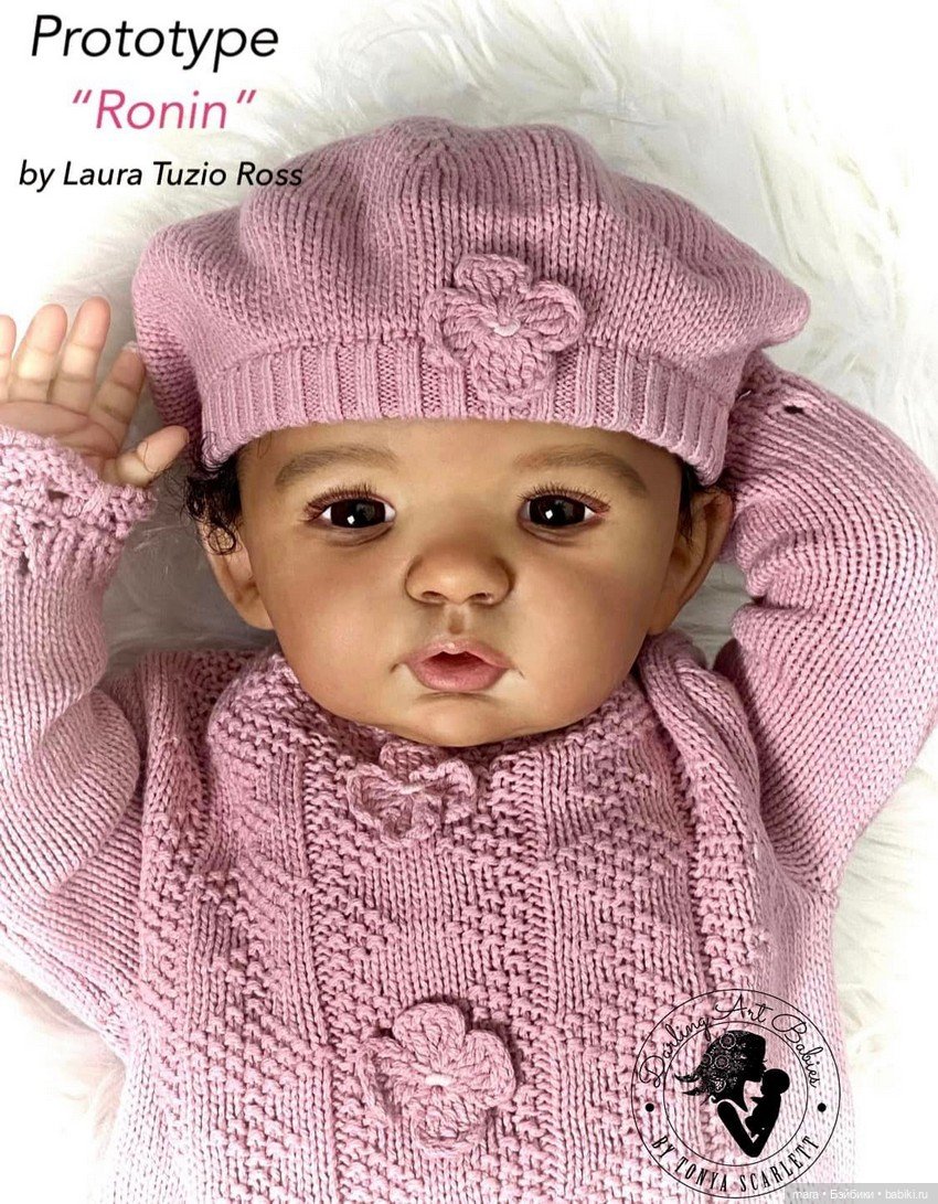 Ronin скульптора Laura Tuzio Ross, автор прототипа Tonya Scarlett (фото 6)