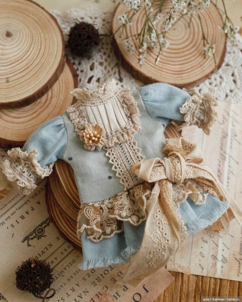 Одежда для куклы - выкройка от Jelly_Blythe