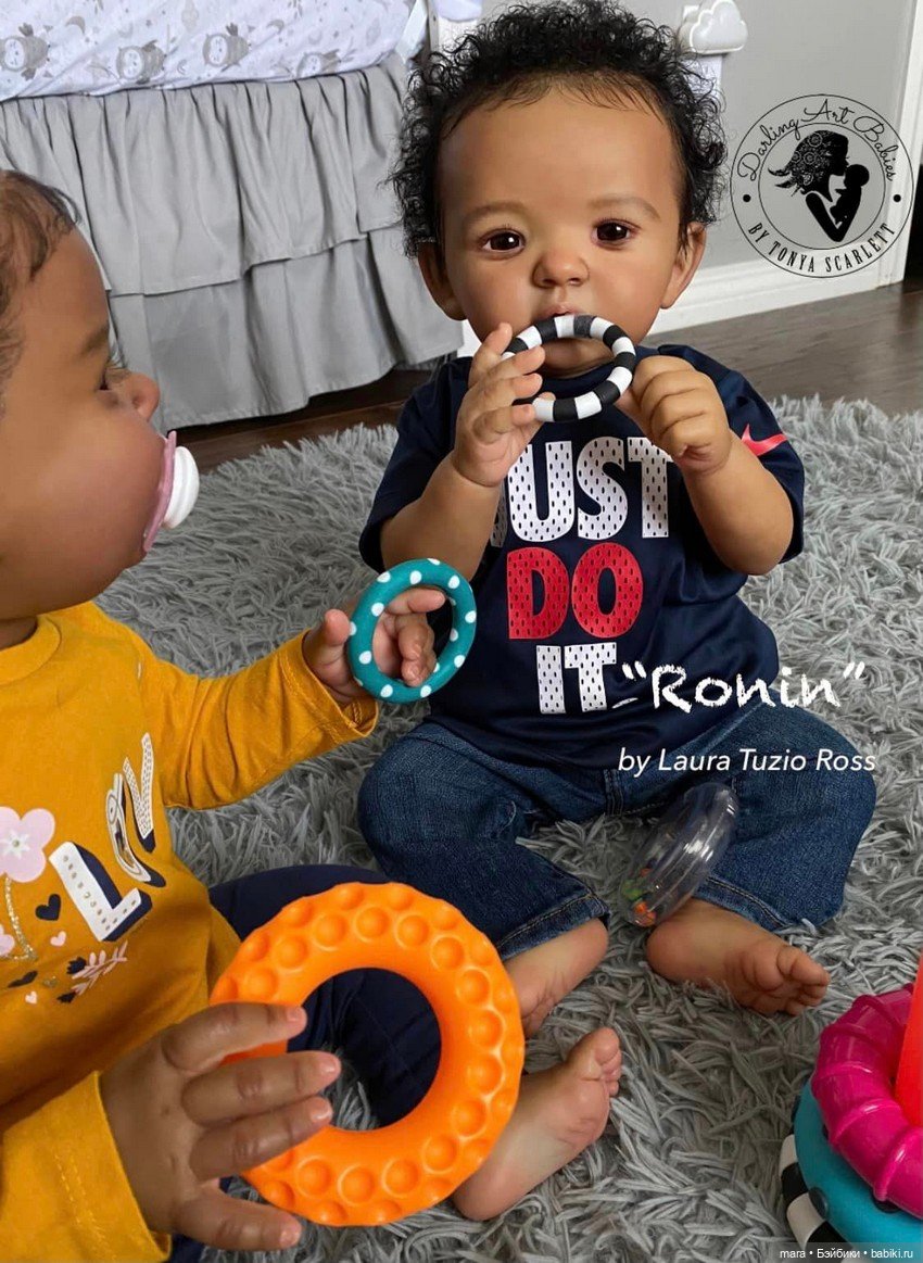 Ronin скульптора Laura Tuzio Ross, автор прототипа Tonya Scarlett (фото 3)