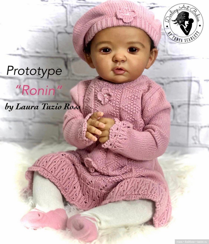 Ronin скульптора Laura Tuzio Ross, автор прототипа Tonya Scarlett (фото 4)