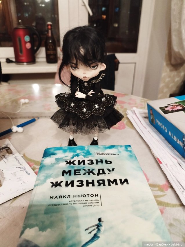 Первая кукла Нового Года, текстильная кукла Анастасии Угольниковой