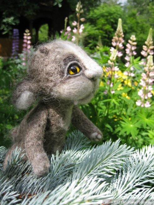 Кто-кто это живёт в саду — Наши хобби и творчество: вышивка (фото 5)