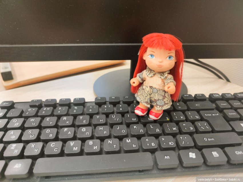 Ю-Ля на работе.... моей — Игровые мини (фото 4)