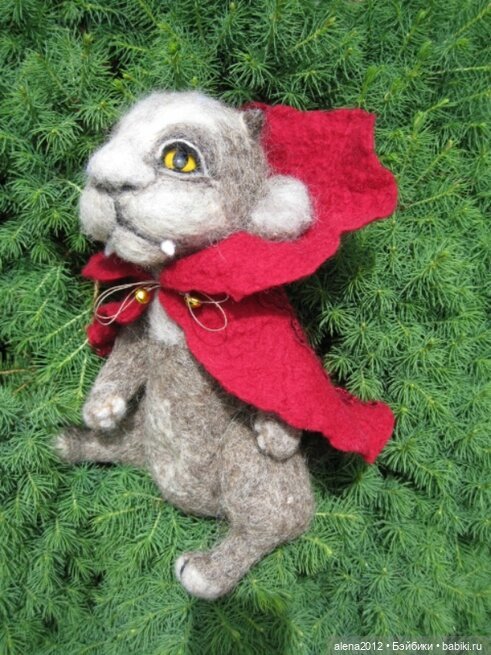 Кто-кто это живёт в саду — Наши хобби и творчество: вышивка (фото 2)