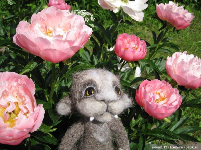 Кто-кто это живёт в саду — Наши хобби и творчество: вышивка (фото 9)