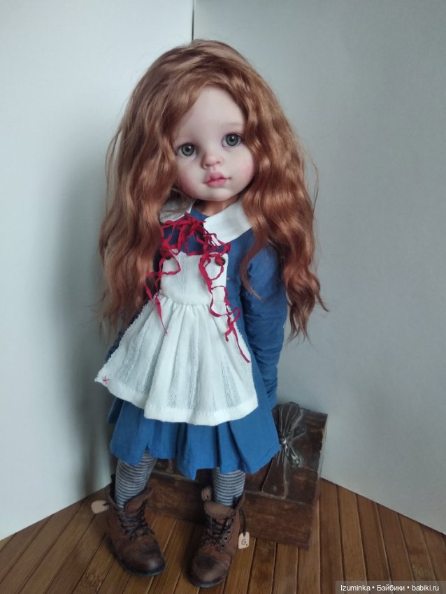 Знакомьтесь.., Яся! ООАК Paola Reina, Паола Рейна