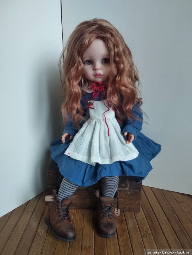 Знакомьтесь.., Яся! ООАК Paola Reina, Паола Рейна