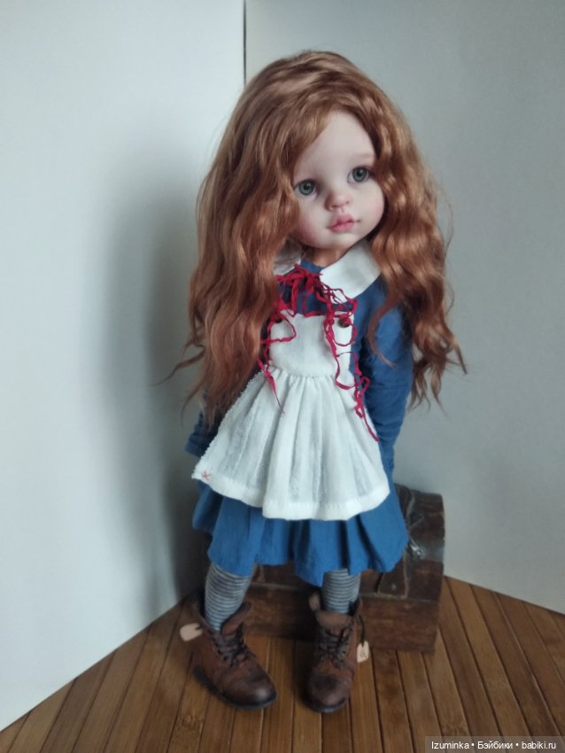 Знакомьтесь.., Яся! ООАК Paola Reina, Паола Рейна