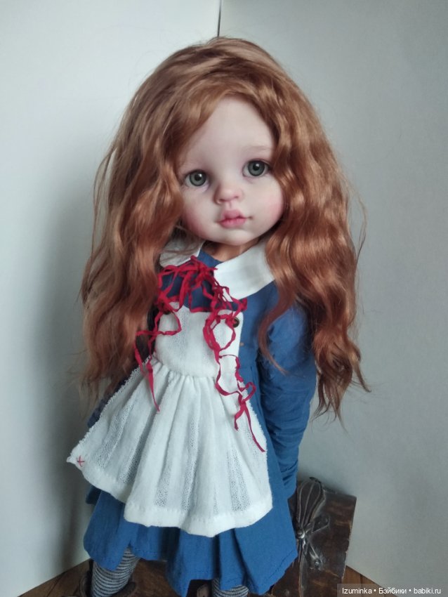 Знакомьтесь.., Яся! ООАК Paola Reina, Паола Рейна