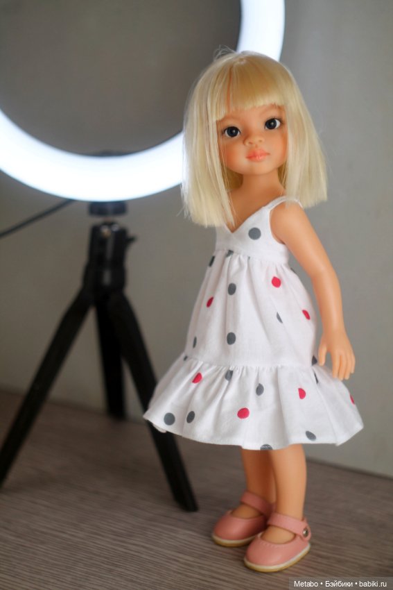 Моя новенькая. Маника Паола Рейна и фото с круговой лампой (фото 10)