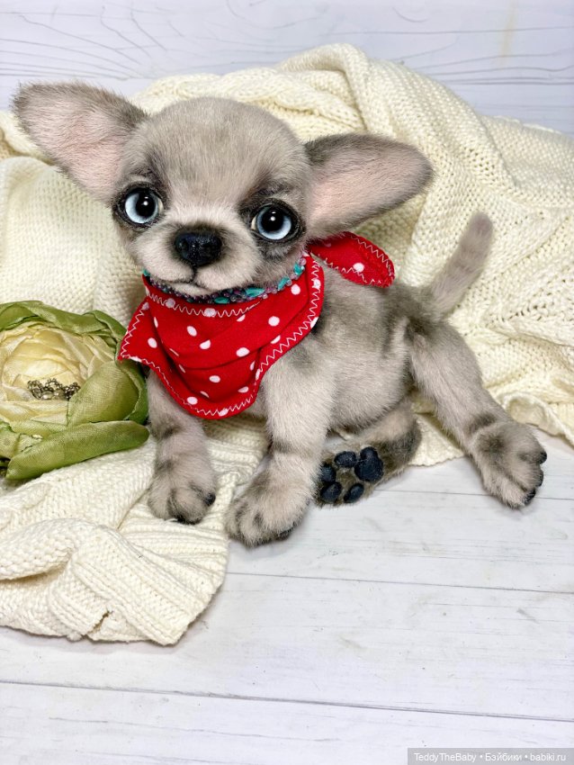 Алеф 🐾🐶😊 — Реалистичные игрушки и звери (Натюр): собаки