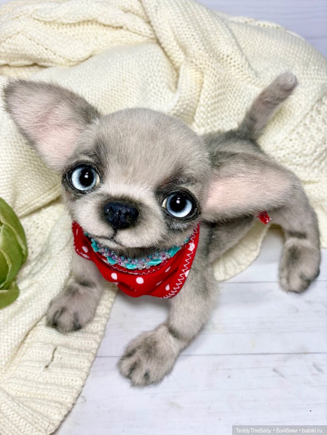 Алеф 🐾🐶😊 — Реалистичные игрушки и звери (Натюр): собаки (фото 3)