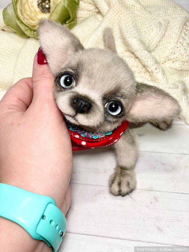 Алеф 🐾🐶😊 — Реалистичные игрушки и звери (Натюр): собаки