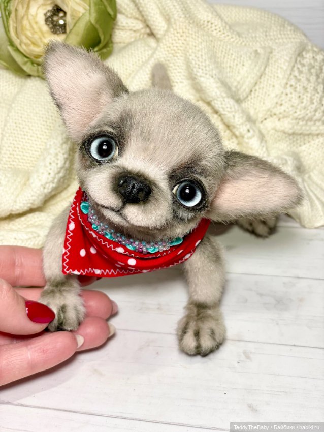 Алеф 🐾🐶😊 — Реалистичные игрушки и звери (Натюр): собаки